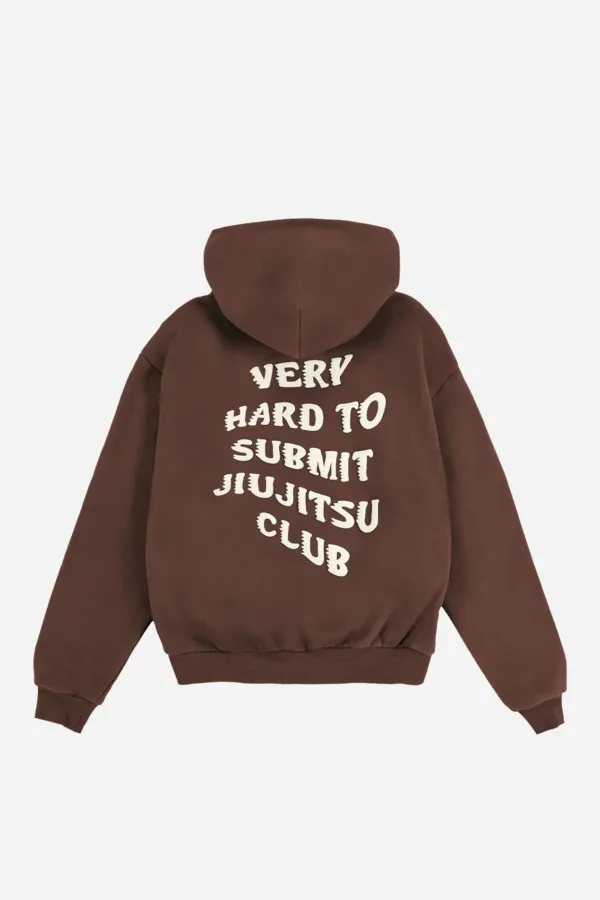 Худи VHTS Brown / Cream White Edition