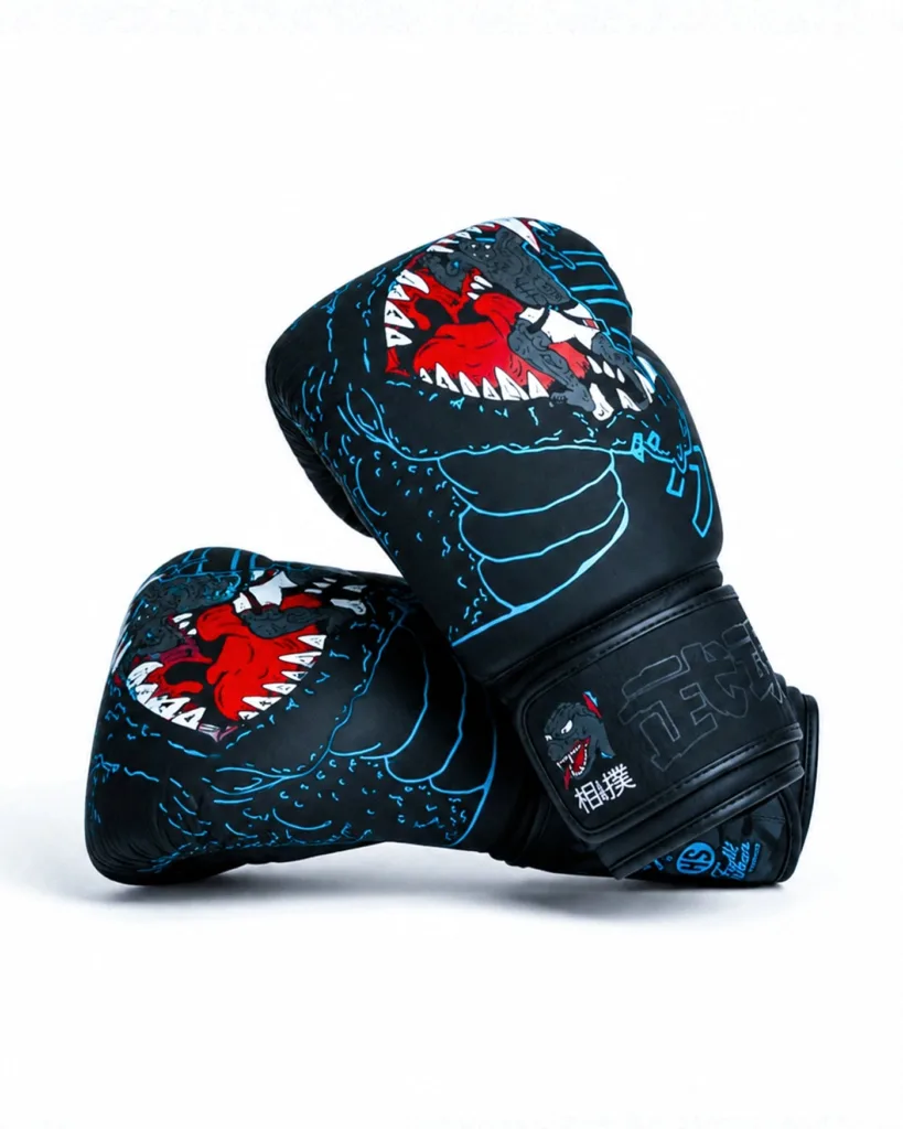 Боксёрские перчатки Half Sumo Bukon Neon