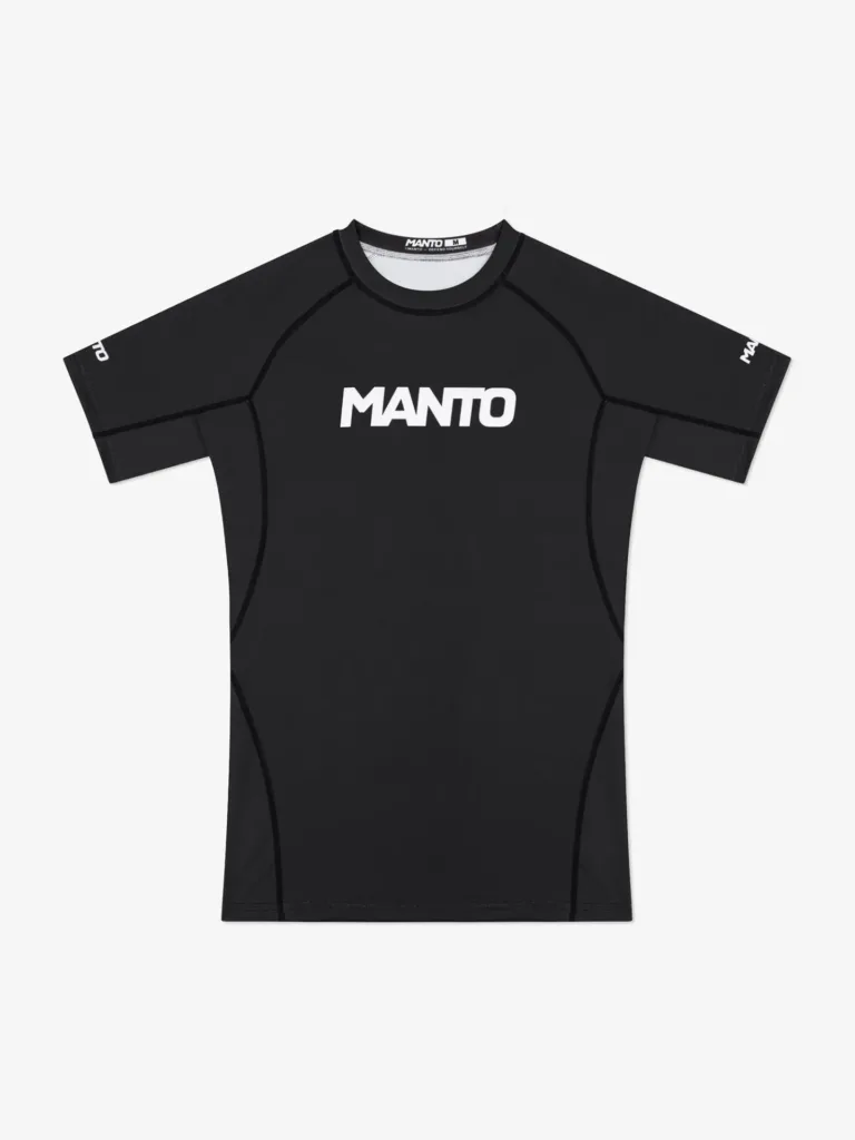 Рашгард MANTO LOGO DUAL - чёрный