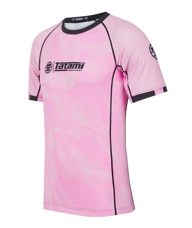 Рашгард TATAMI Tatami Nomad - Pink Black