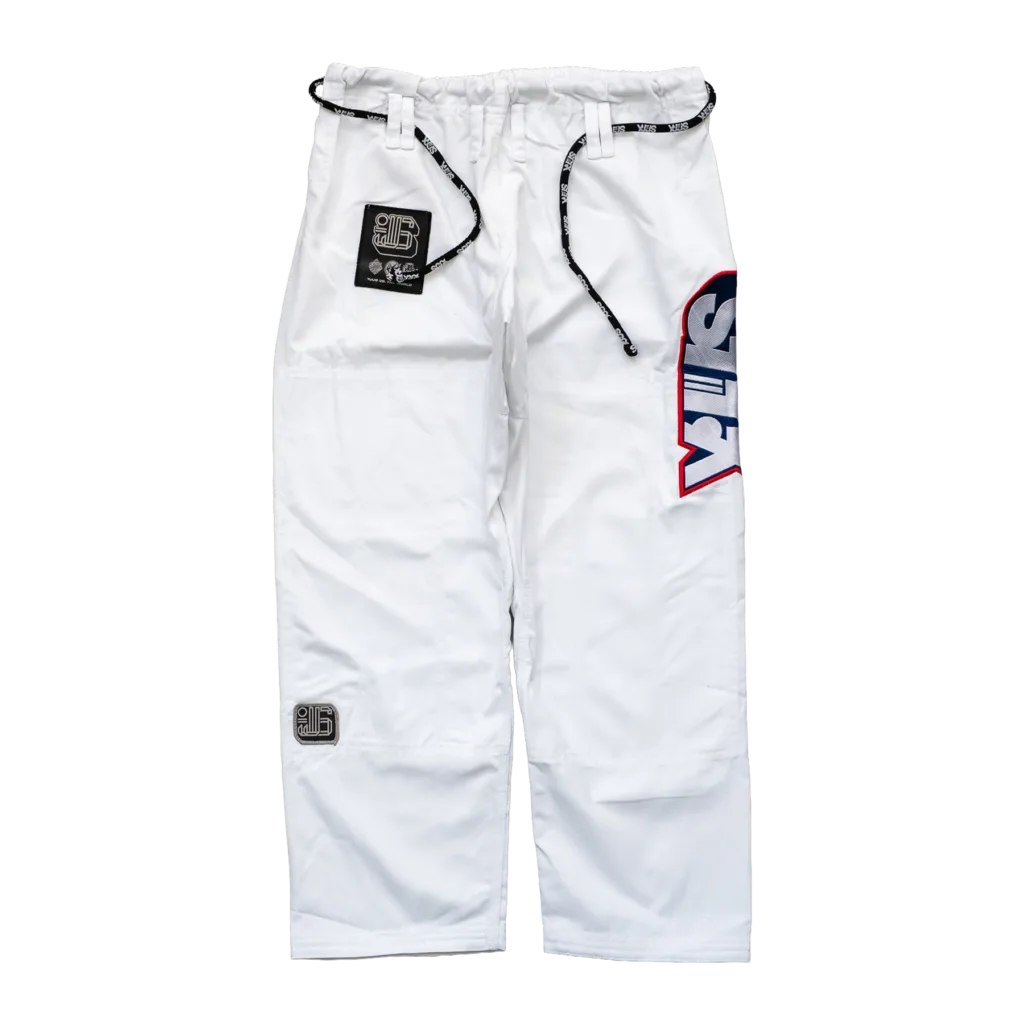 Кимоно YJJS - MUNDIALS (WHITE)