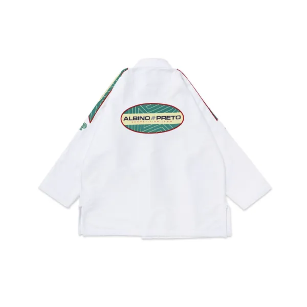 Кимоно Albino Preto GRYN COMP GI WHITE