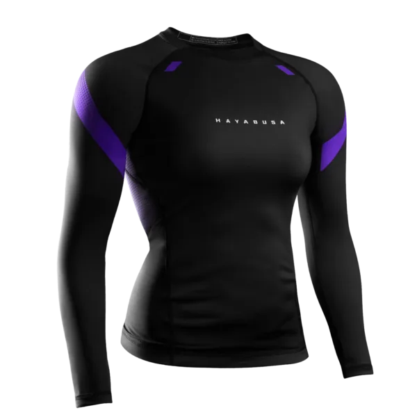 Женский Рашгард Hayabusa Pro Ranked Purple