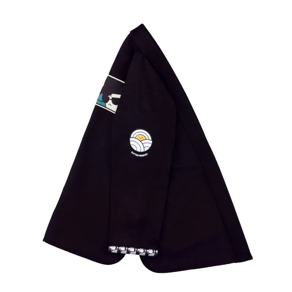 Кимоно KUTTER PRODUCT - BRUNCH BLACK