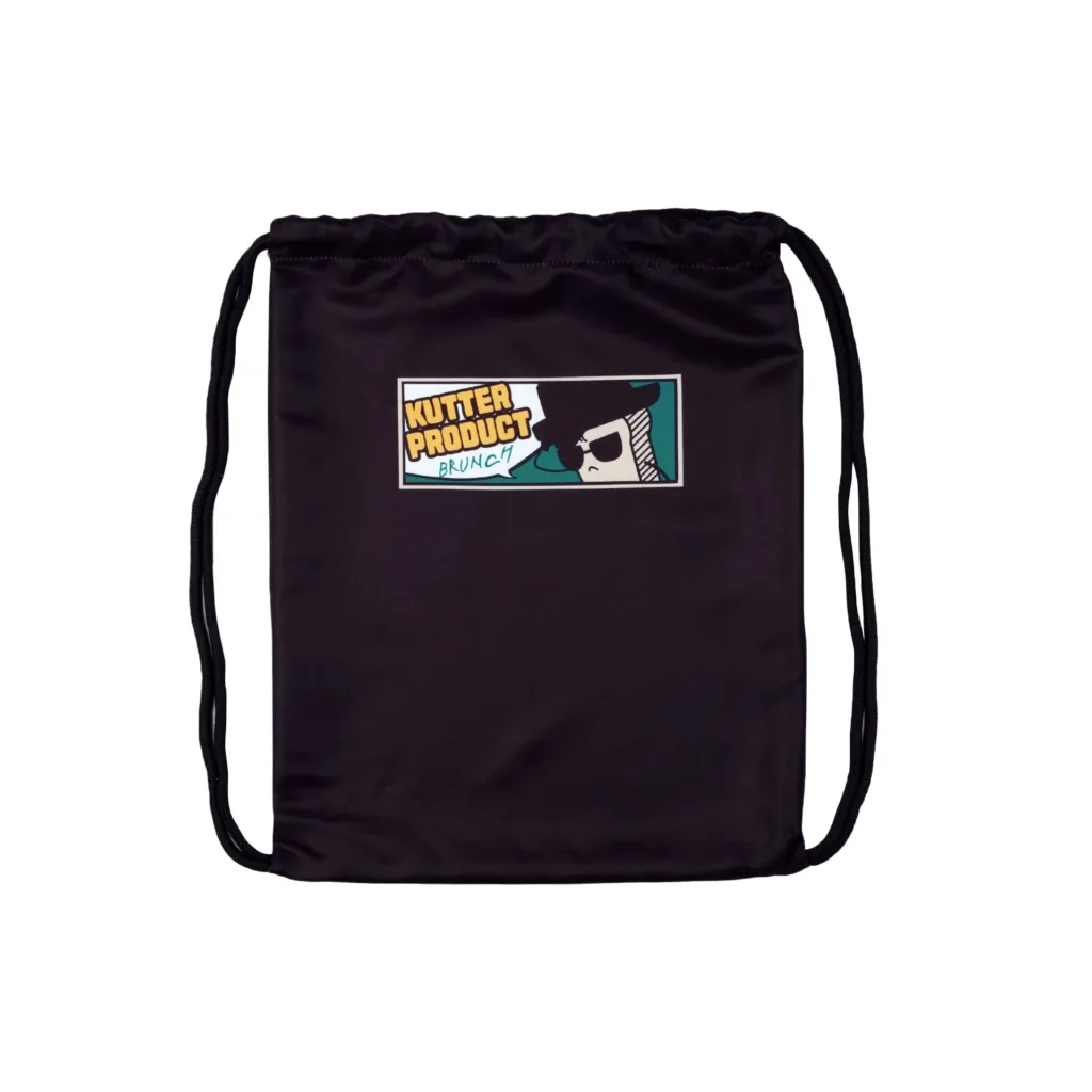 Кимоно KUTTER PRODUCT - BRUNCH BLACK