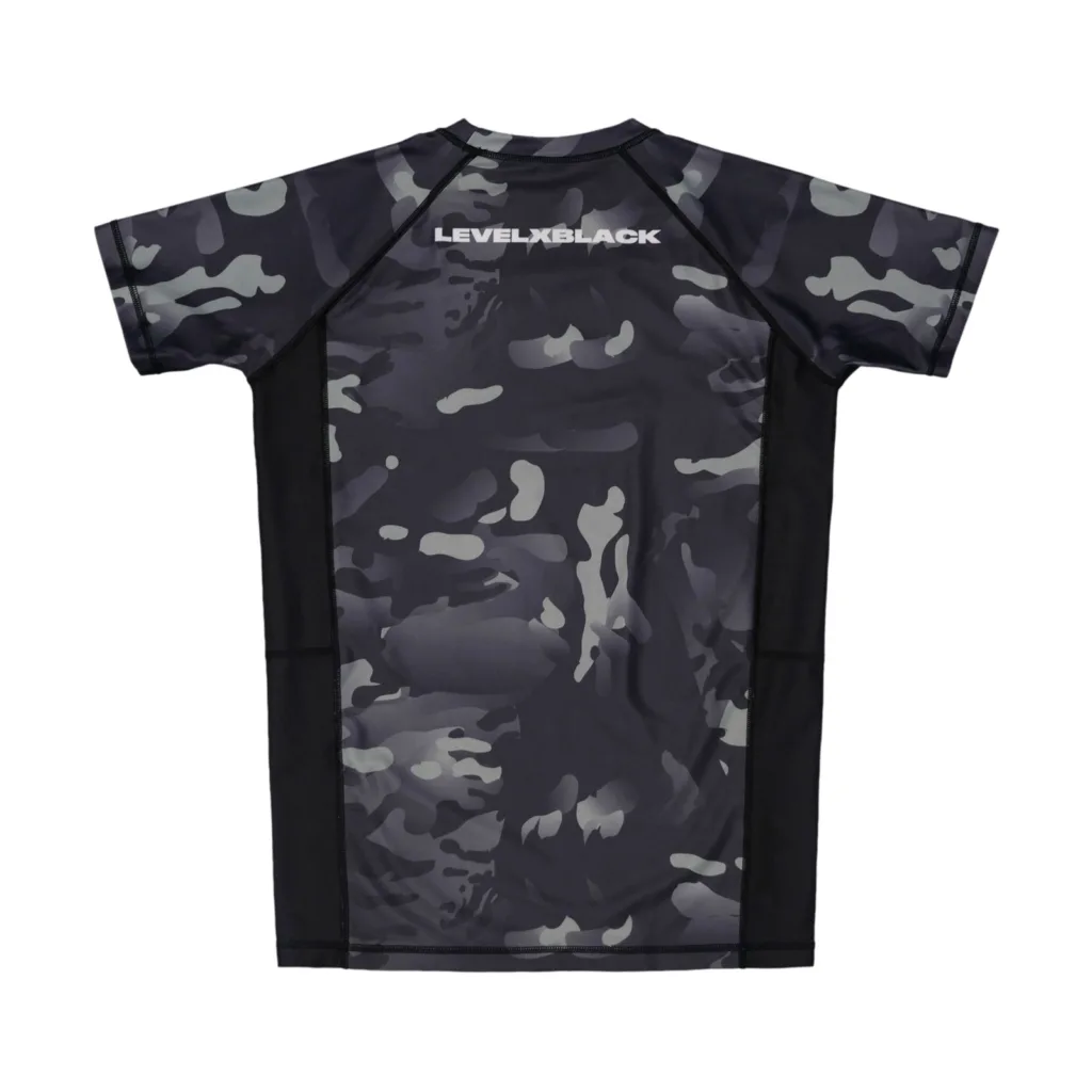 Рашгард Level x Black Moonlight Camo Competitor