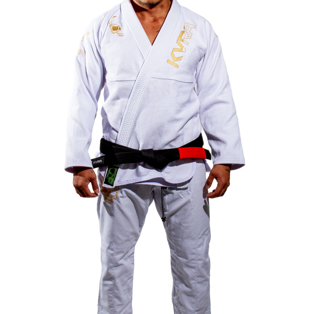 Кимоно KVRA 'Gold arte' - White