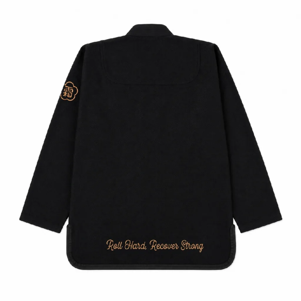 Кимоно Sunday Grocery - BALM Tiger (Black)