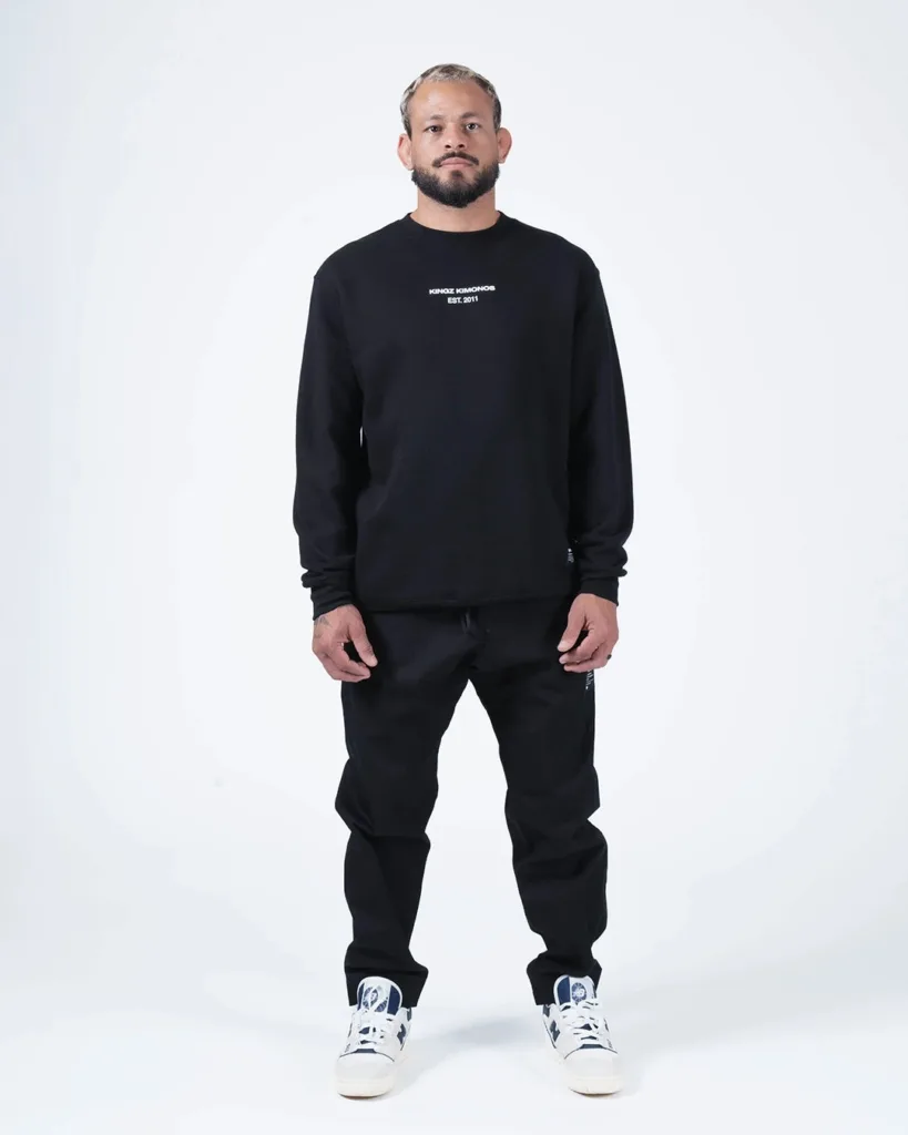 Свитшот KINGZ Solo Crewneck - Black