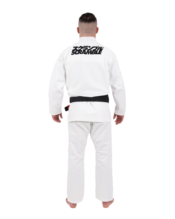 Кимоно Scramble BASE - White