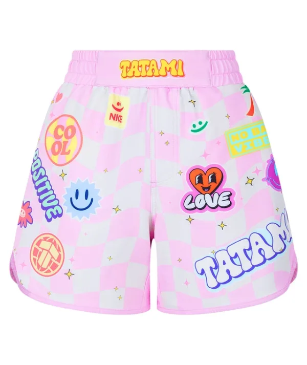 Женские шорты TATAMI Sticker Bomb