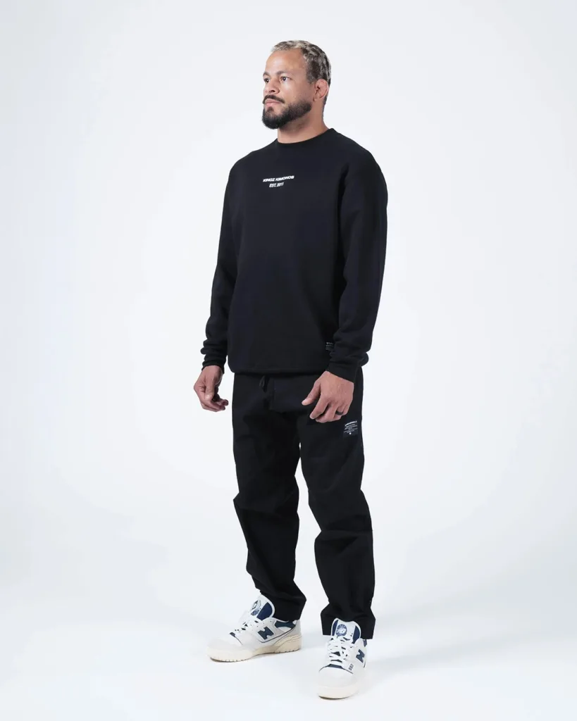 Свитшот KINGZ Solo Crewneck - Black