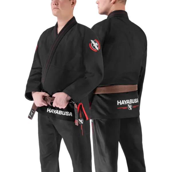 Кимоно Hayabusa Valor Lightweight Jiu-Jitsu - Black