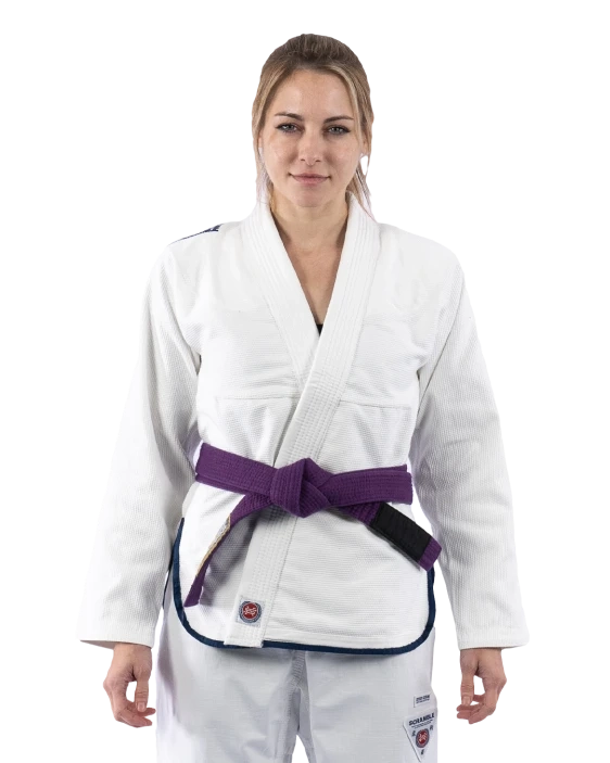Женское Кимоно Scramble Athlete Female – White