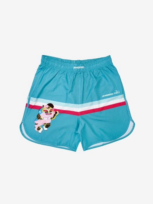 Шорты Jhood x MALI Collaboration Combat - Seafoam