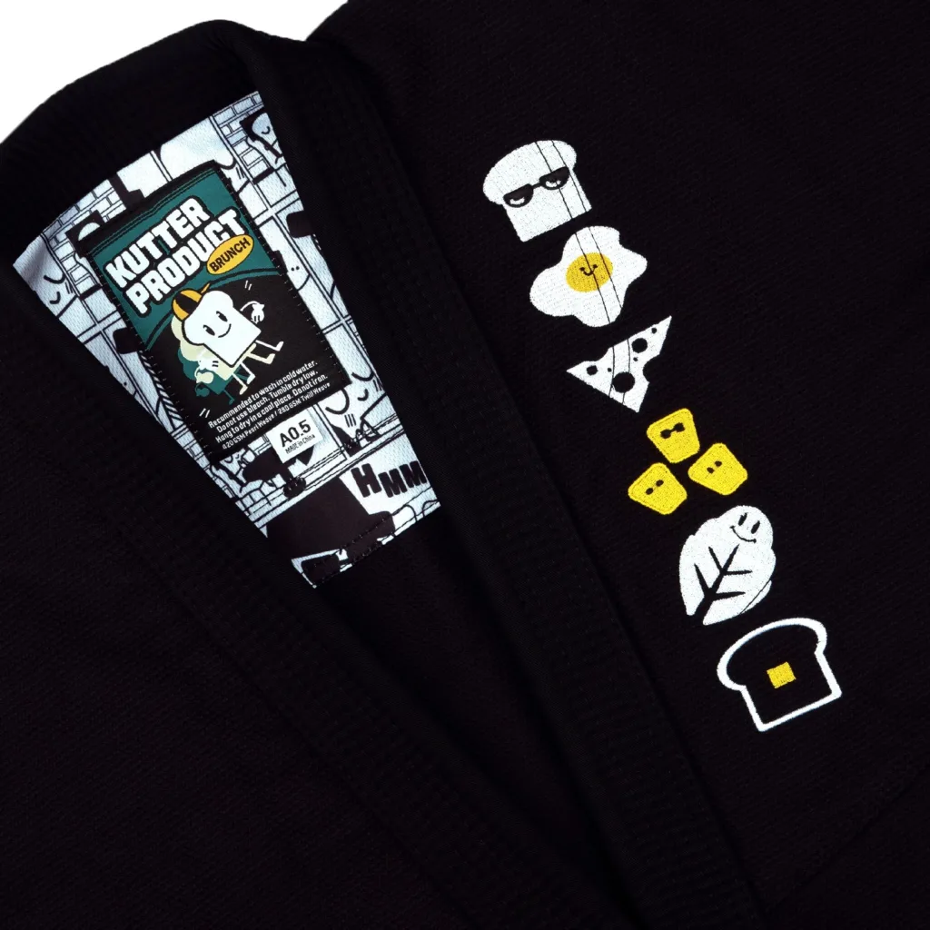 Кимоно KUTTER PRODUCT - BRUNCH BLACK