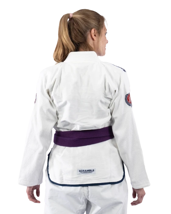 Женское Кимоно Scramble Athlete Female – White