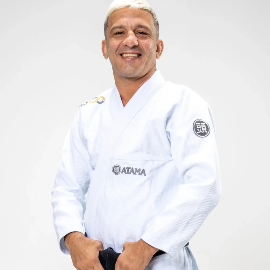 Кимоно ATAMA White Infinity Colab 2.0