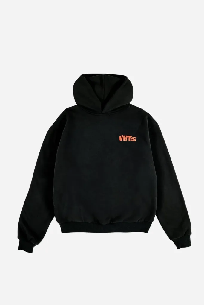 Худи VHTS Black / Orange Edition