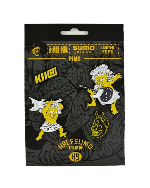 Kiichi Ibaraki Pin Set