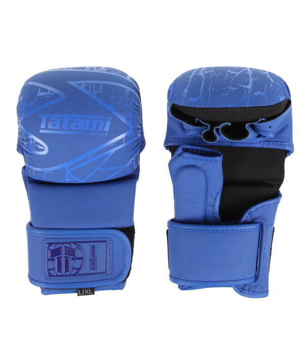 Перчатки Obsidian 6oz MMA Sparring s - Blue