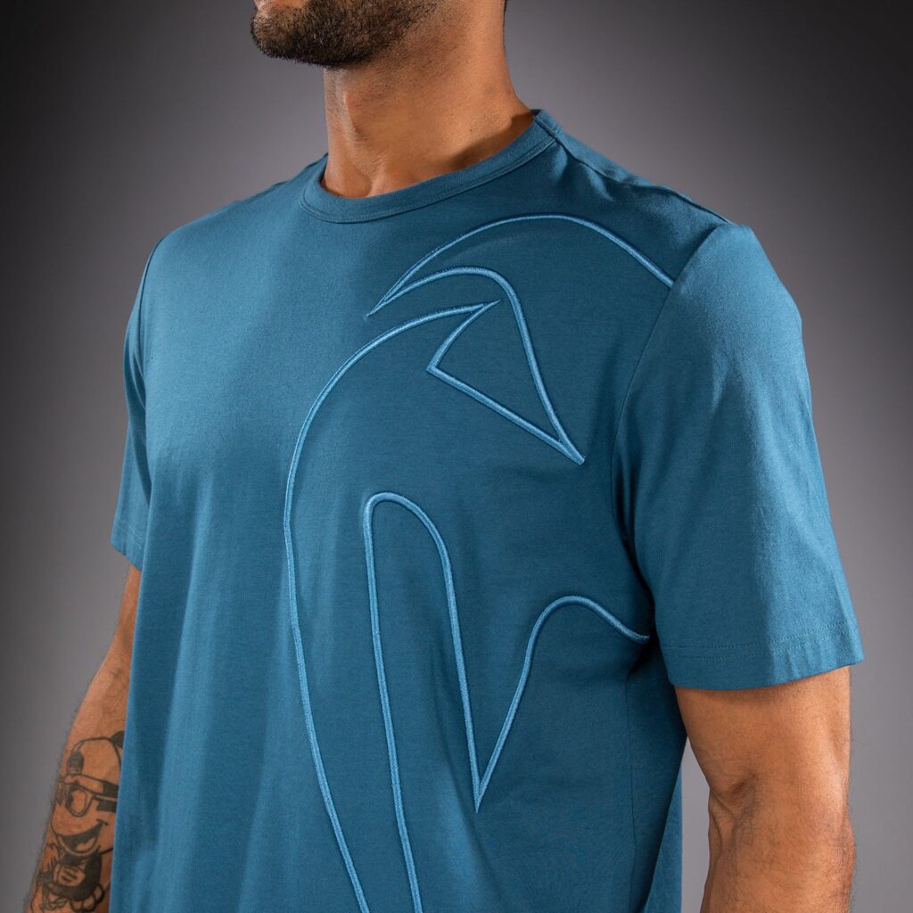 Футболка Venum Giant 3D Cotton - Ocean Blue