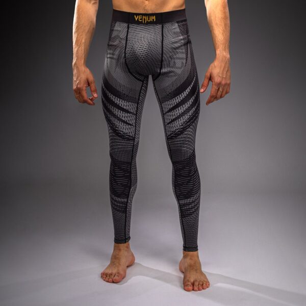 Леггинсы Venum Galactic 3.0 - Black/Gold