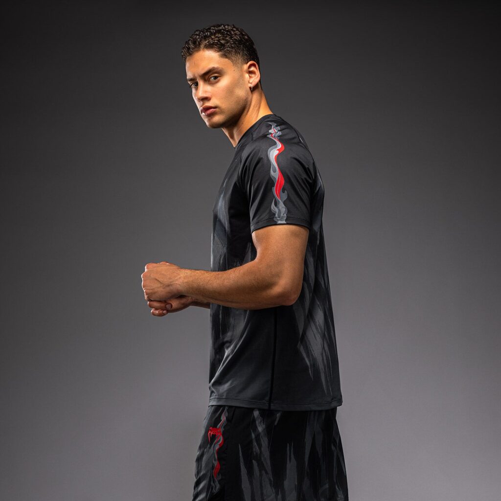Футболка Venum Demon Dry Tech - Black/Grey