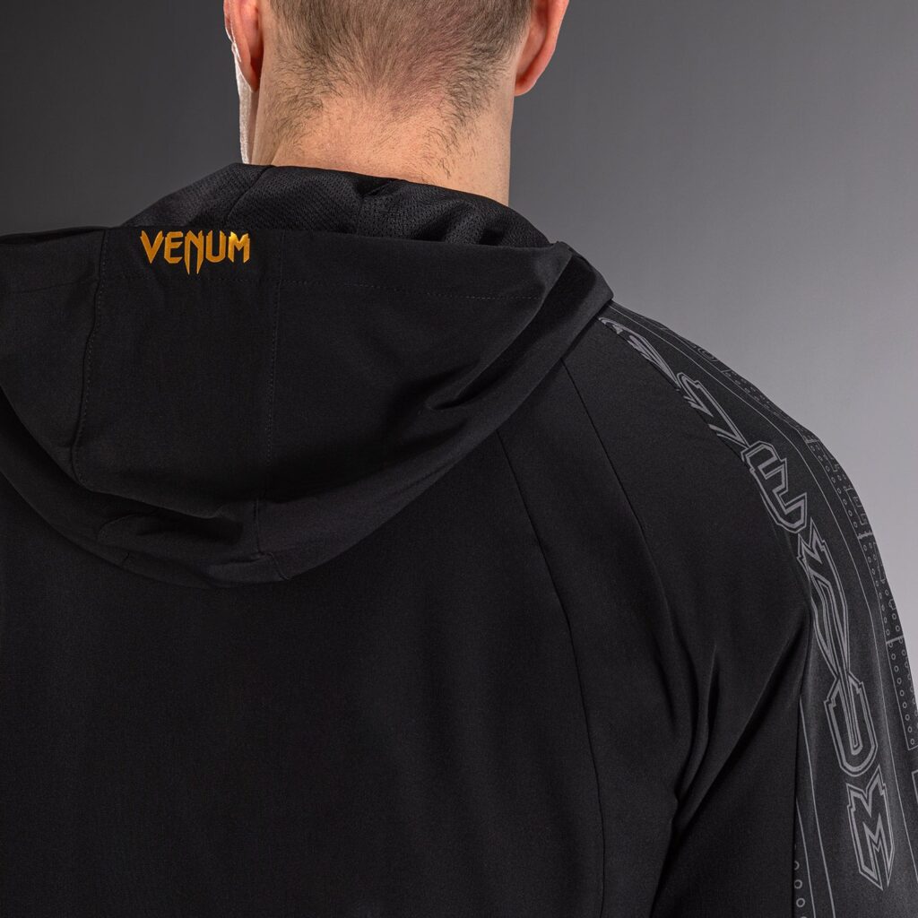Куртка Karate Combat by Venum Track - Black/Grey