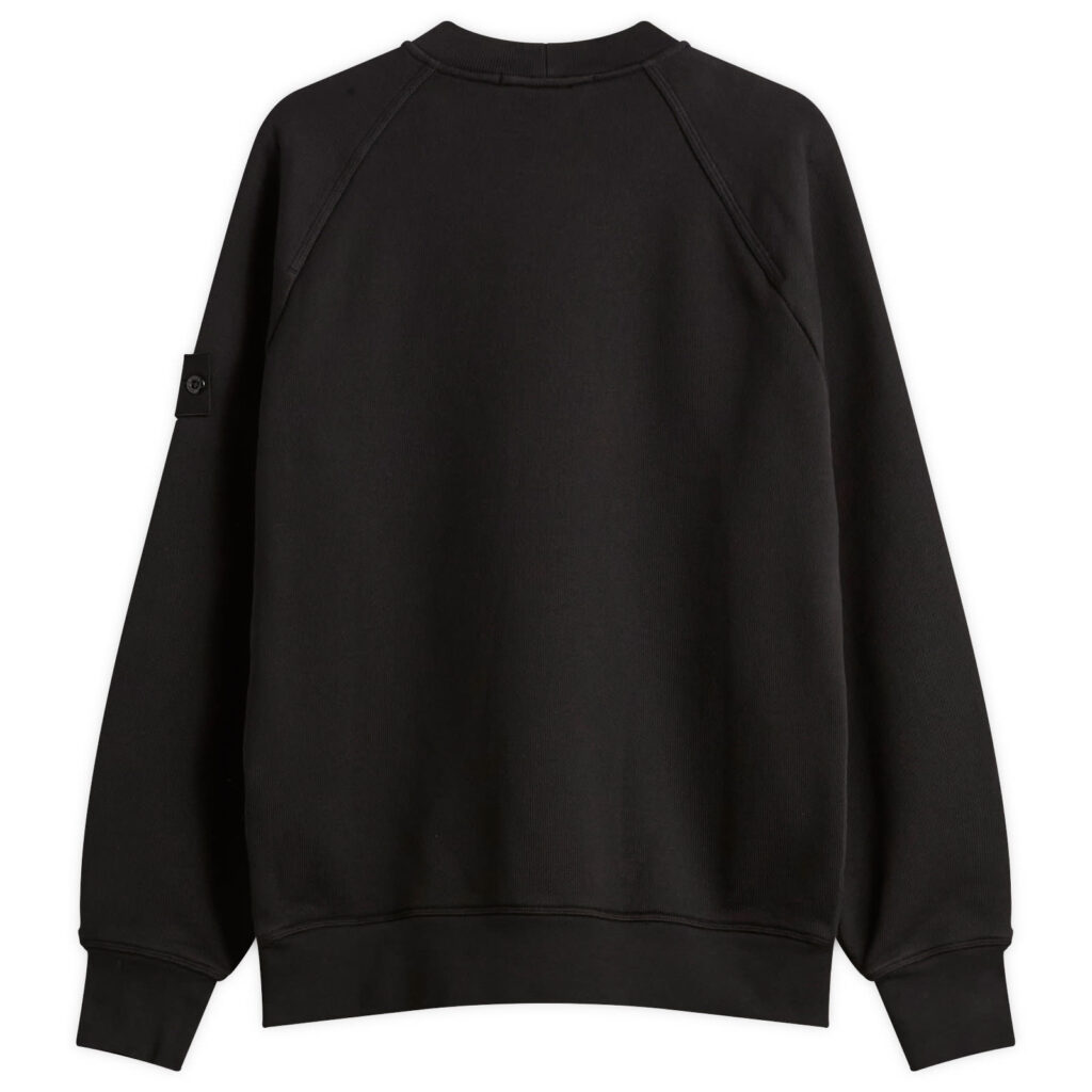 Свитшот Stone Island Ghost Heavy Fleece Crew Neck