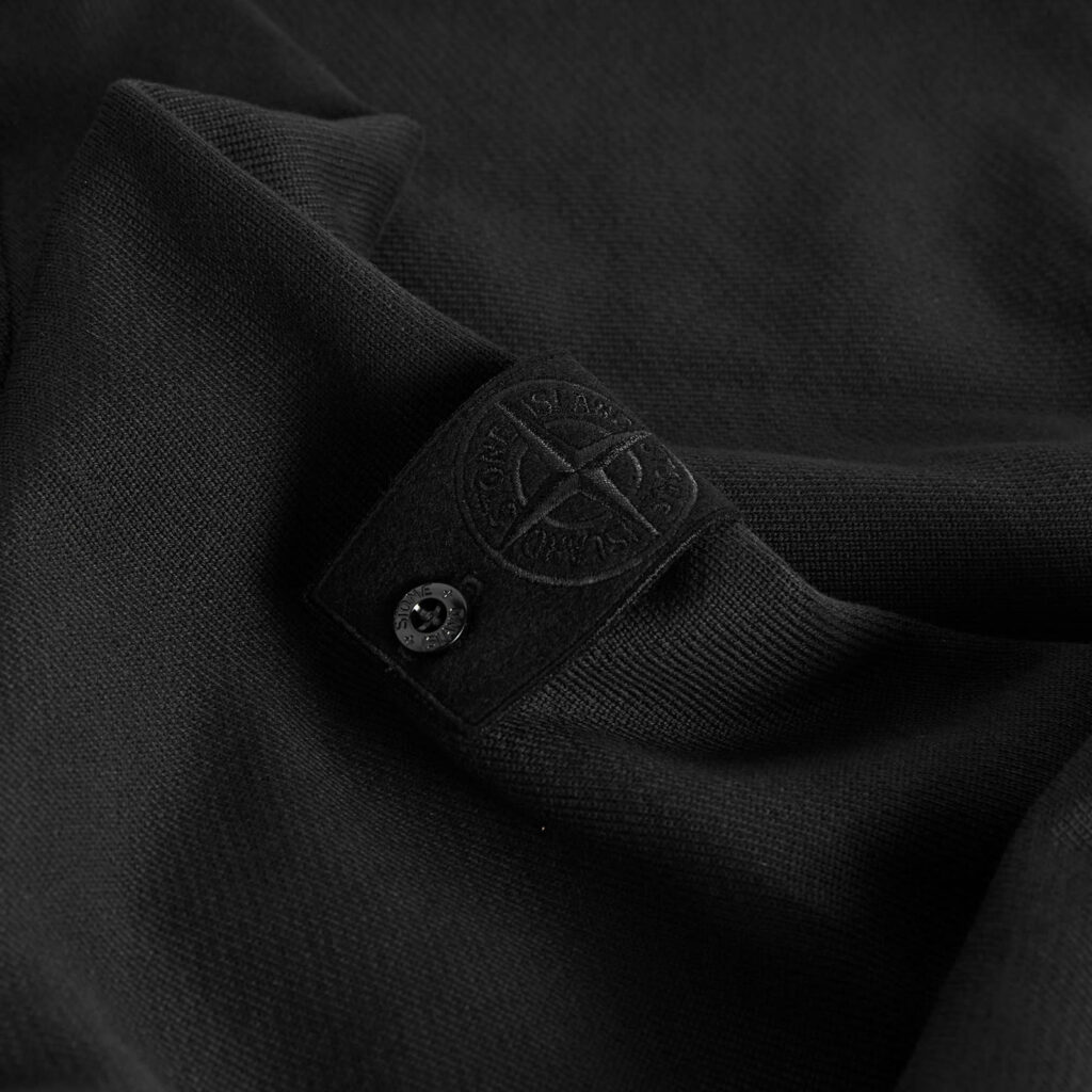 Свитшот Stone Island Ghost Heavy Fleece Crew Neck