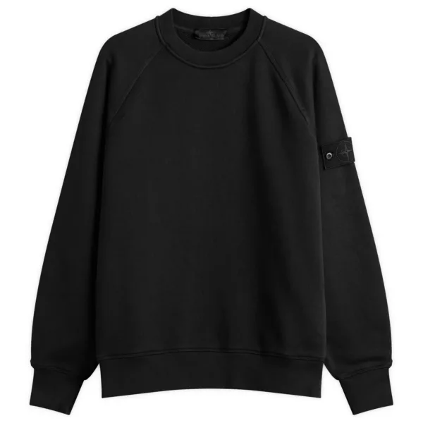 Свитшот Stone Island Ghost Heavy Fleece Crew Neck