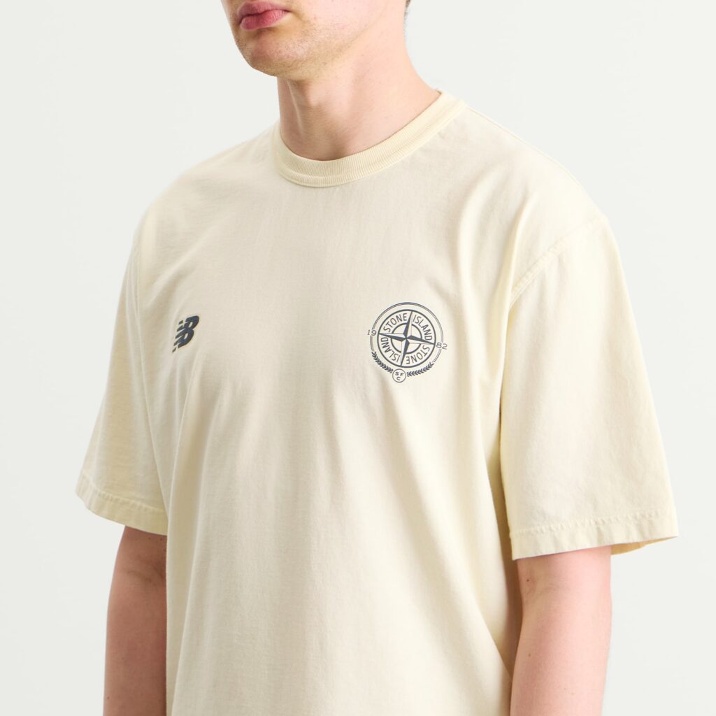 Футболка Stone Island x New Balance