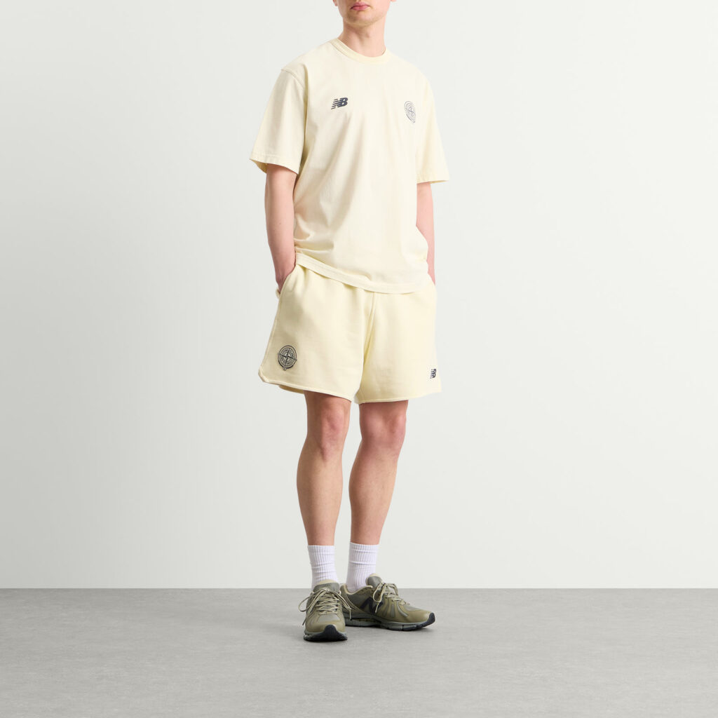Футболка Stone Island x New Balance