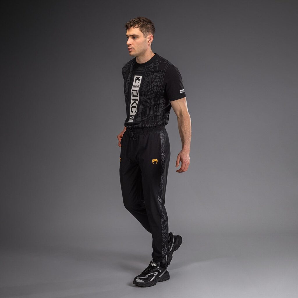 Штаны Karate Combat by Venum s - Black/Grey