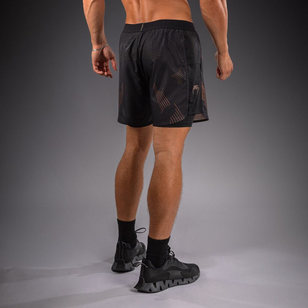 Шорты Venum No- 6.0 Training Shorts - Black/Brown