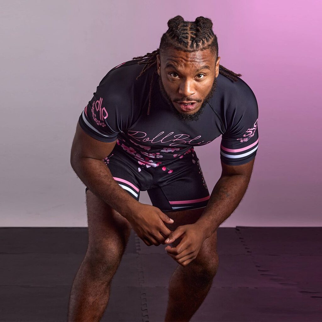 Rollbiss Рашгард Cherry Blossom BJJ