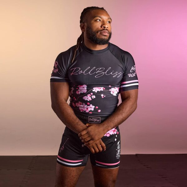 Rollbiss Рашгард Cherry Blossom BJJ