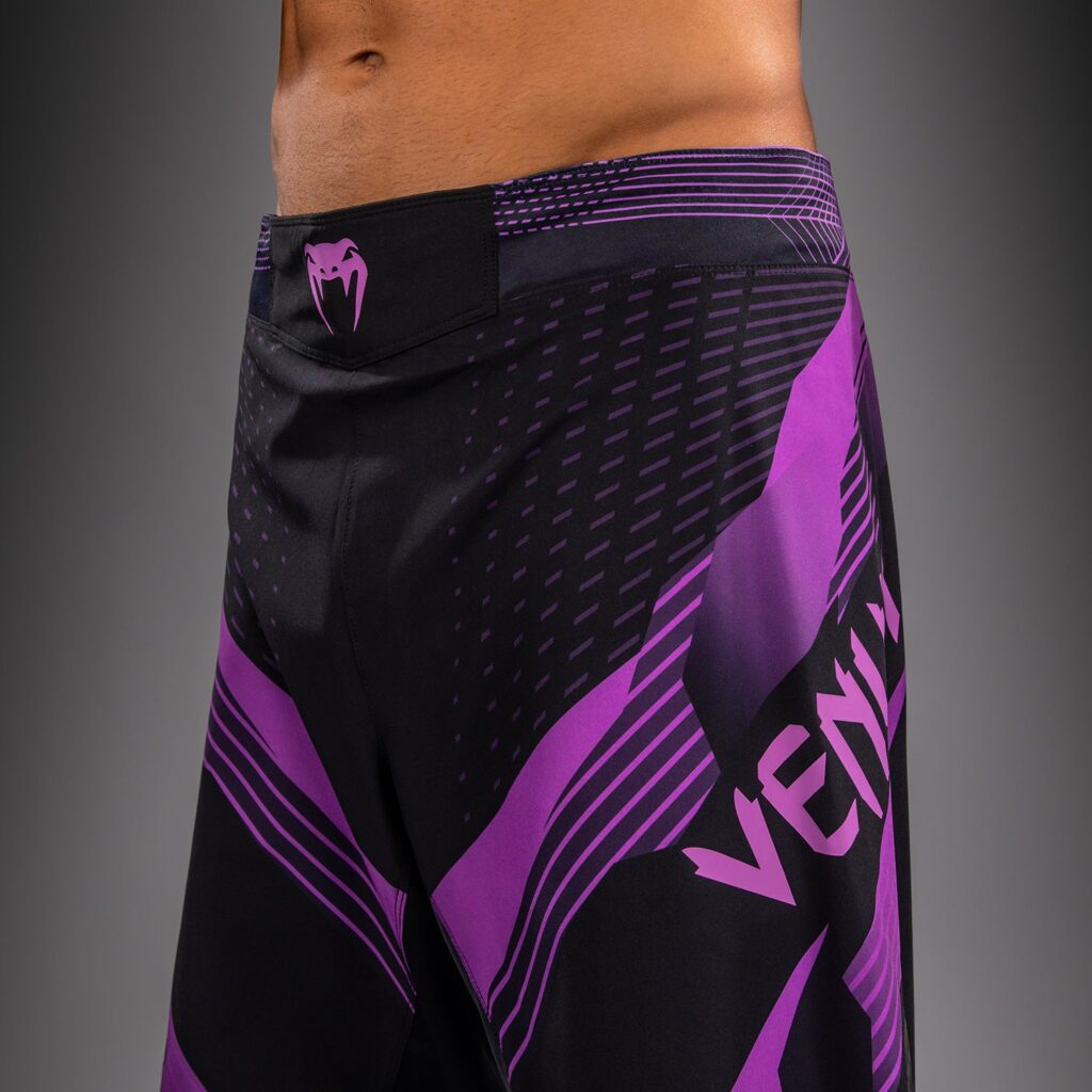 Шорты Venum No- 6.0 Fight Shorts - Black/Purple