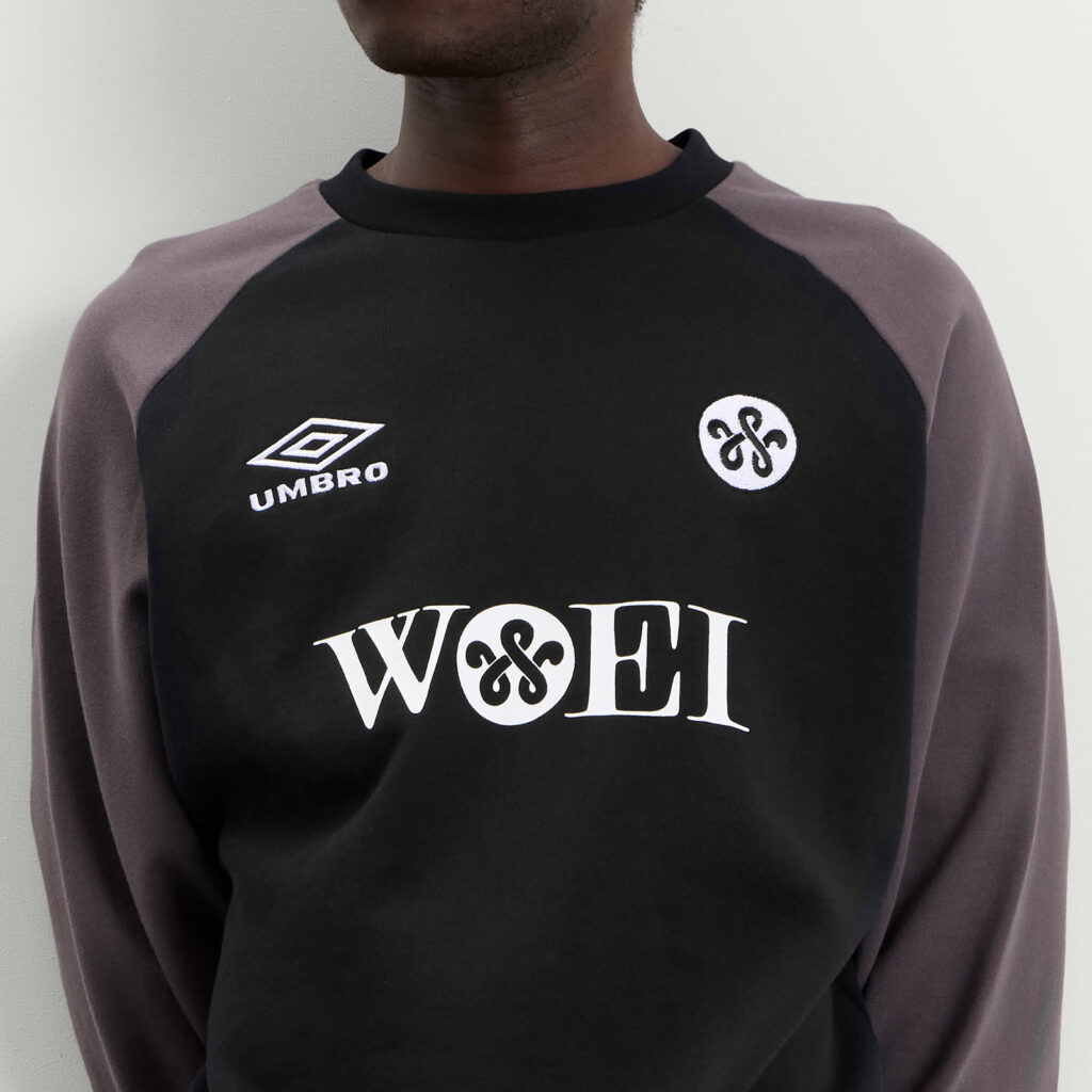Свитшот Umbro x WOEI Crew