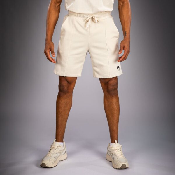 Шорты Venum Contender Fleece Cotton - Off-White