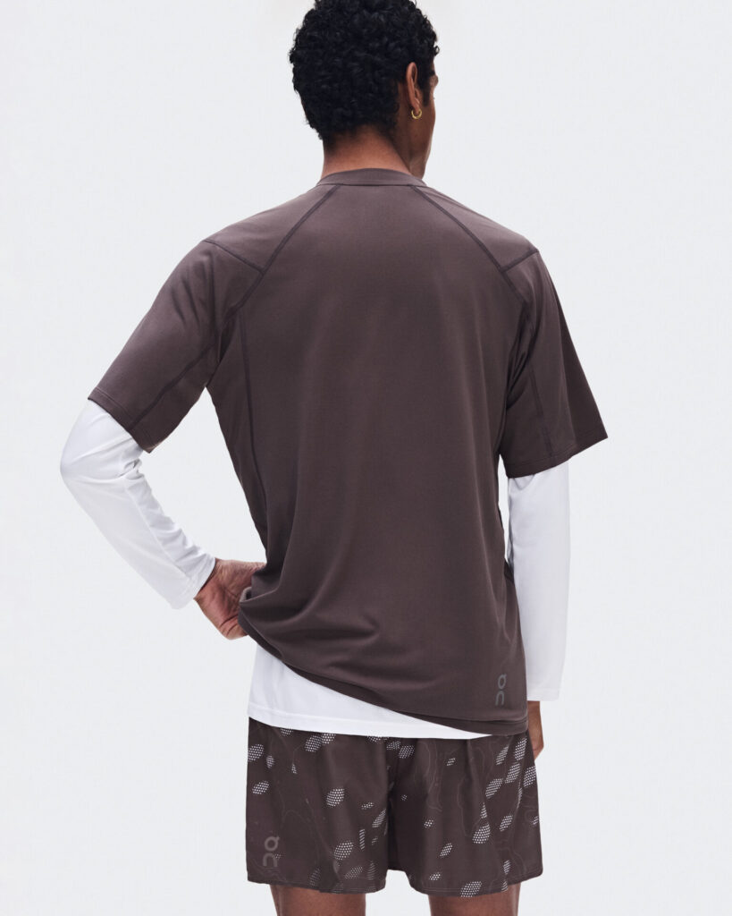 On Футболка Trail-T Solar: Men's Trail with UPF40+ Sun Protection