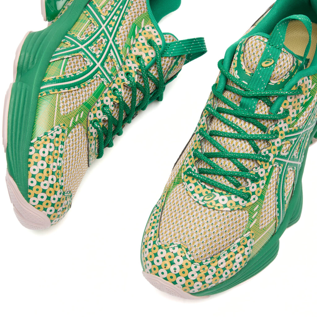 Кроссовки Asics US7-S Gel-Kenetic Fluent