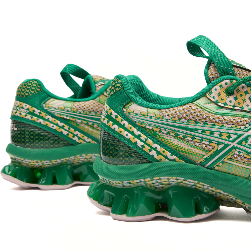 Кроссовки Asics US7-S Gel-Kenetic Fluent
