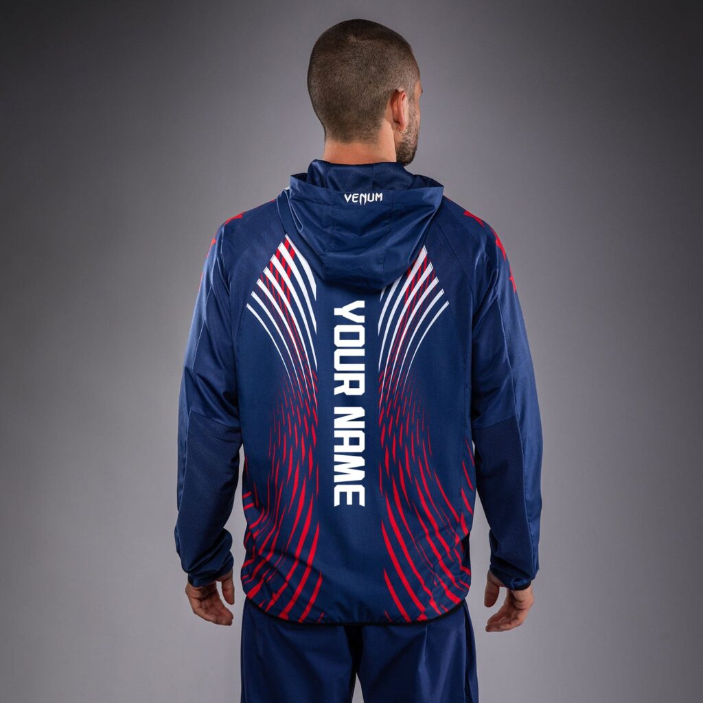Худи Men's Official UFC Freedom 250 by Venum Blue Authentic Fight Night Walkout