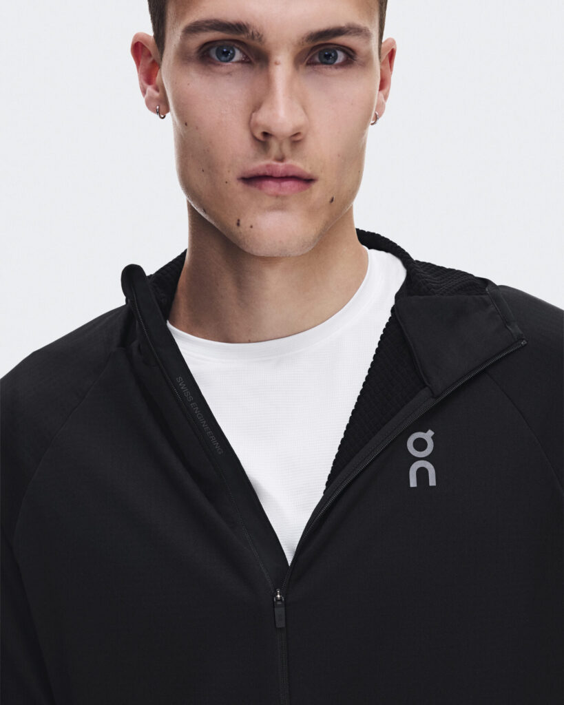 Толстовка On Climate Zip : Men's Breathable Midlayer Hoodie