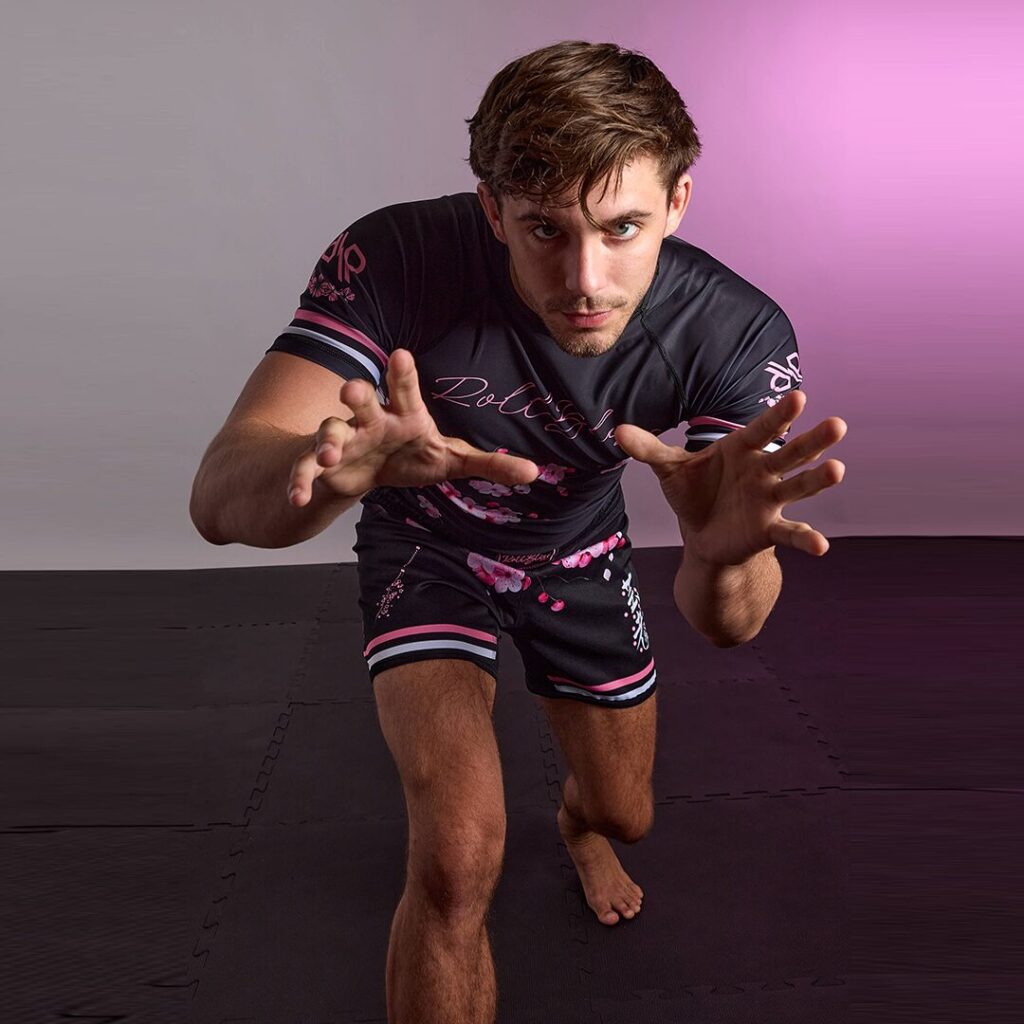 Rollbiss Рашгард Cherry Blossom BJJ