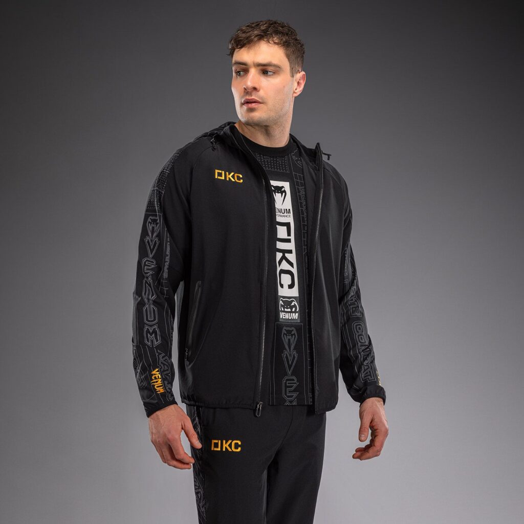 Куртка Karate Combat by Venum Track - Black/Grey