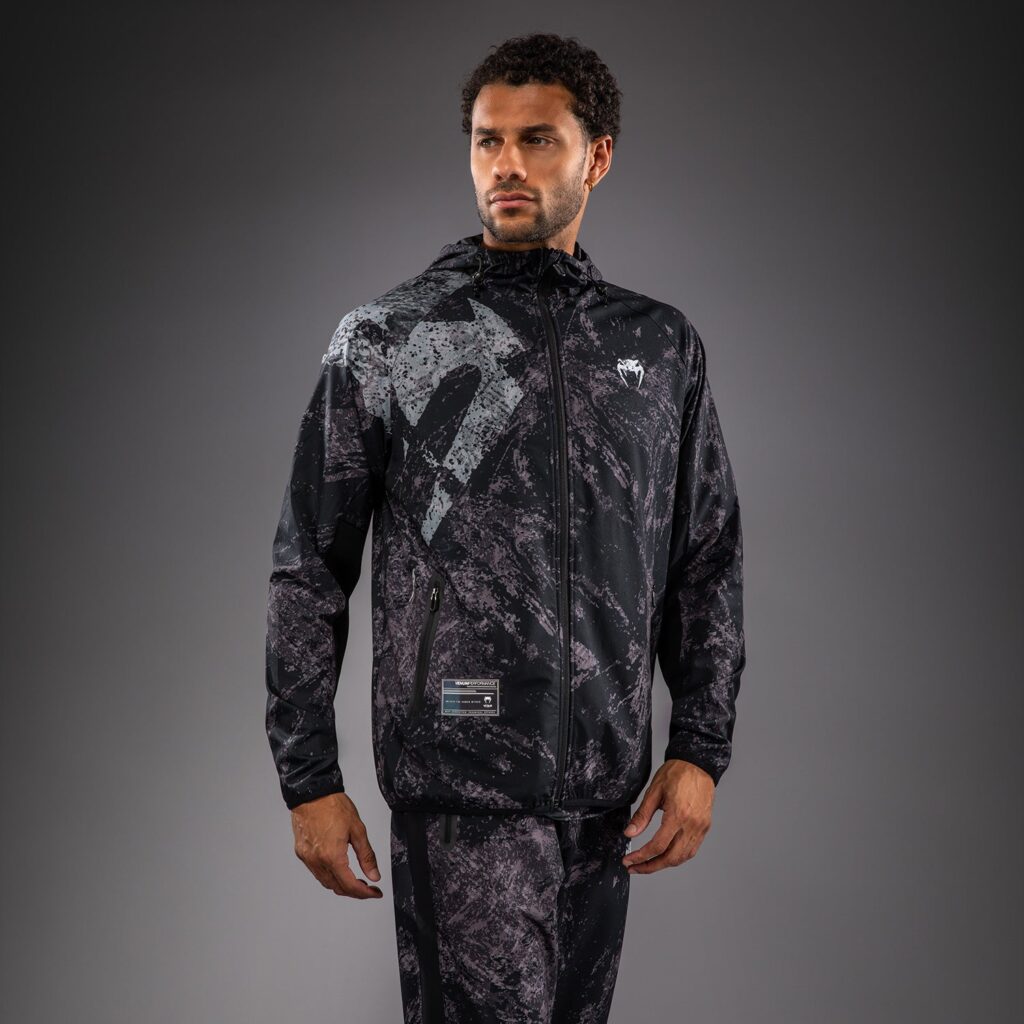 Куртка Venum Rage & Workout Track - Black/Grey
