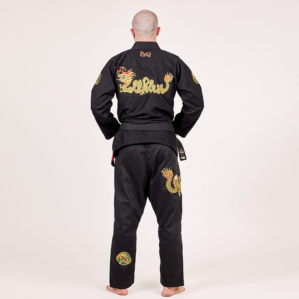 Rollbiss Кимоно Black Year Of The Dragon BJJ